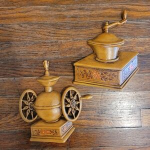 Vintage Metal Sexton Kichen Wall Hangings Kitchen Gallery Wall Kitchy